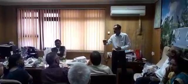 Meeting with MTNL Staff for Investment